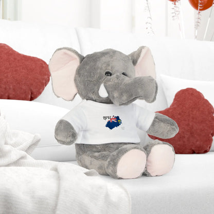 Love St Helena Island Plush Toy with T-Shirt - Simply Saint Designz