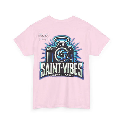 Saint Vibes Unisex Heavy Cotton Tee – product image 3