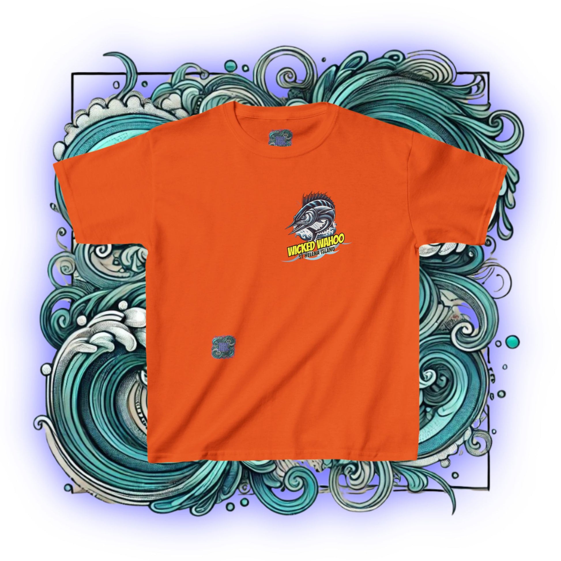 Kids Wahoo Adventure Tee - St Helena Island