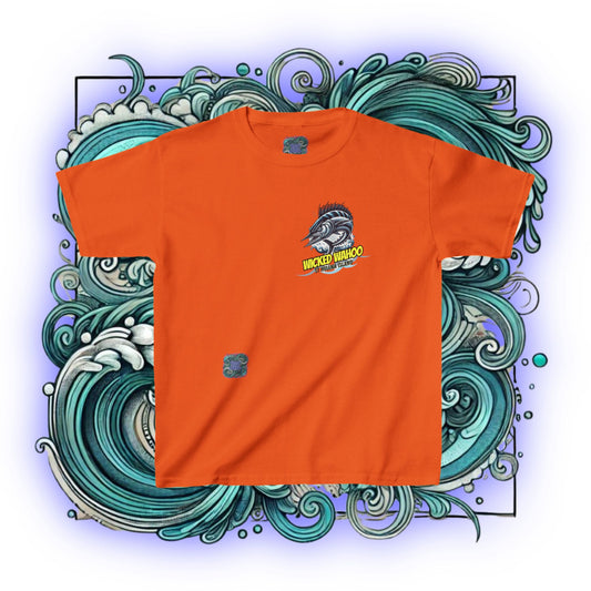Kids Wahoo Adventure Tee - St Helena Island