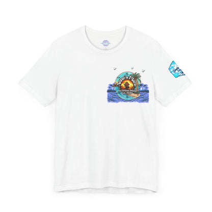 Coastal Vibes Unisex Tee - Anne's Place St Helena – product image 4