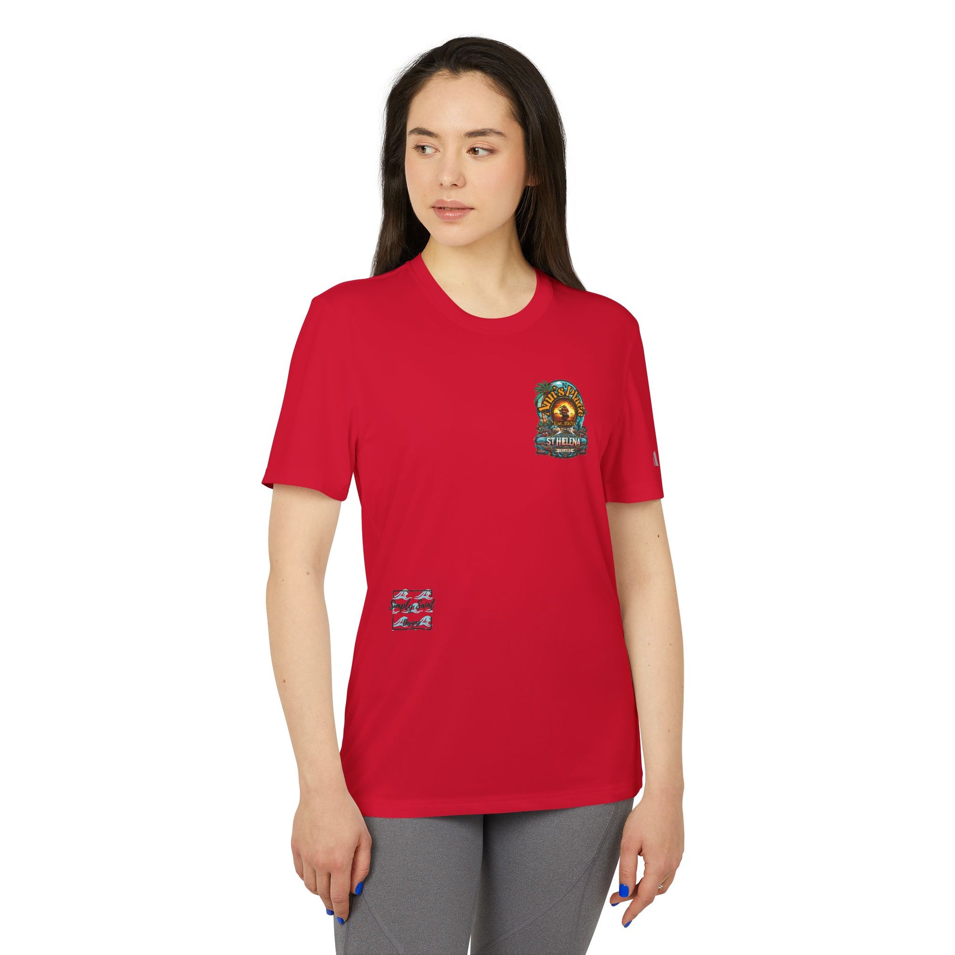 Ann's Place adidas® Unisex Sport T-shirt – product image 13
