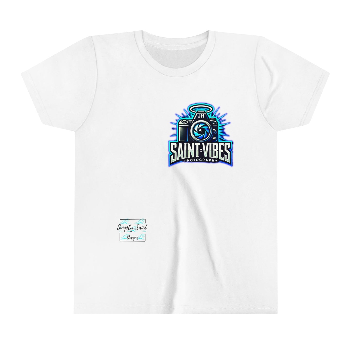 Saint Vibes Photography Youth Tee – product image 2
