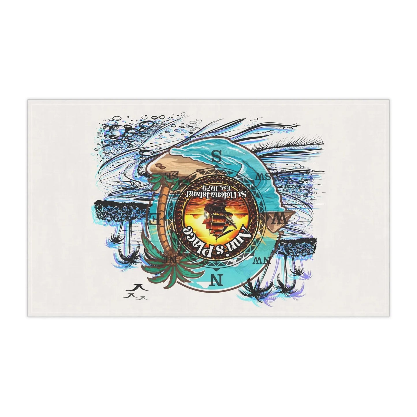 Kitchen Towel - Simply Saint Designz