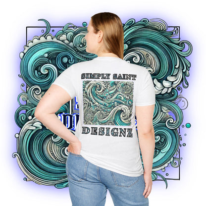 Tidal Harmony Tribal Elegance Tee – product image 19