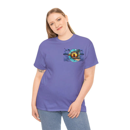 Ann's Place St Helena Isalnd Unisex Heavy Cotton Tee - Simply Saint Designz
