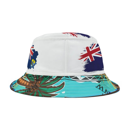 St Helena Island Bucket Hat (AOP) - Simply Saint Designz