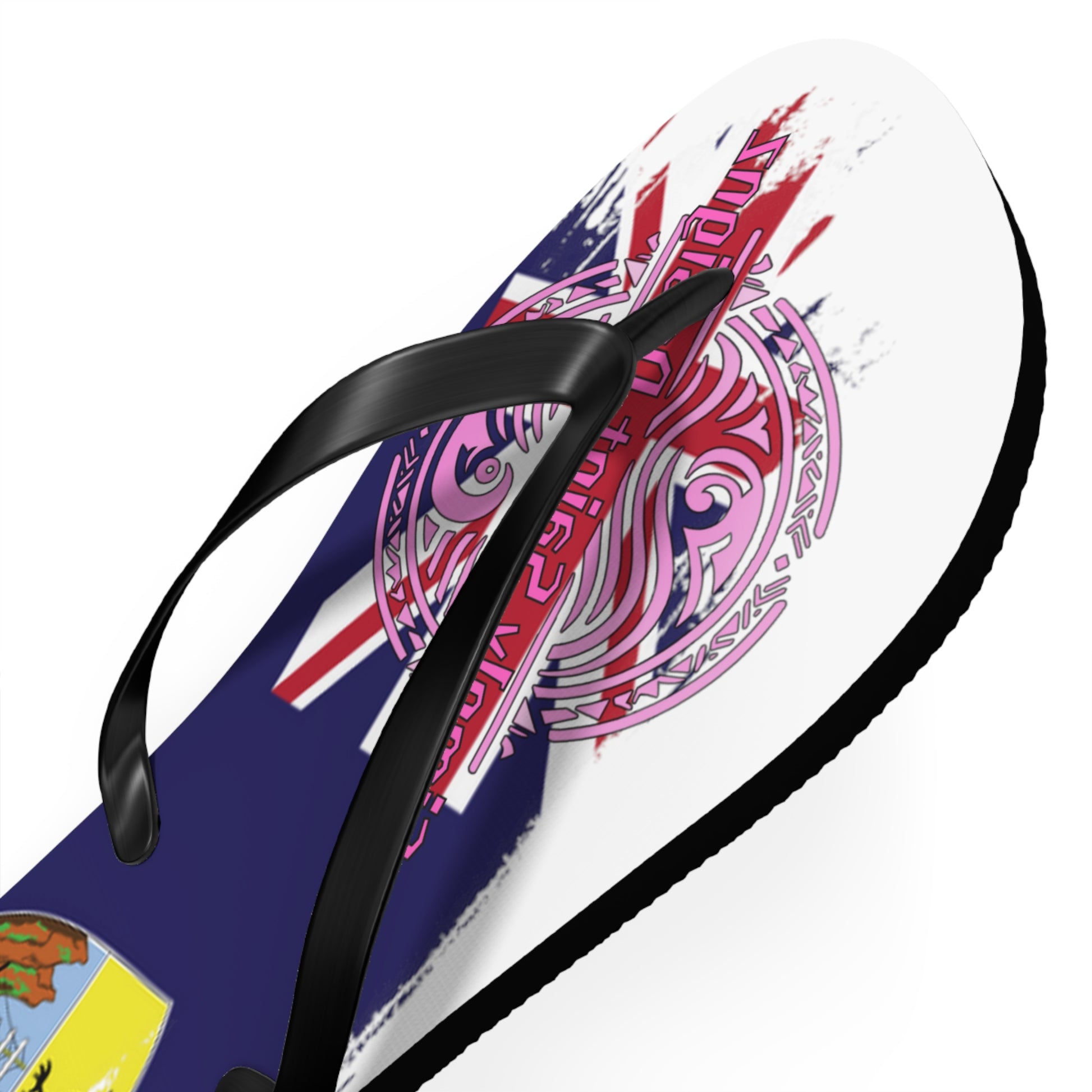 Simply Saint Designz Turtle Tribe Collection Flip Flops – product image 15