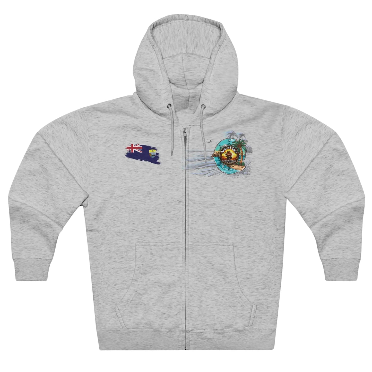 Ann's Place Unisex Zip Hoodie - Simply Saint Designz