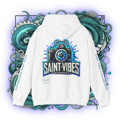 Saint Vibes Photography Heavy Blend Hoodie – product image 5