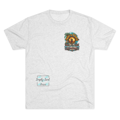 Unisex Tri-Blend Crew Tee Ann's Place – product image 2