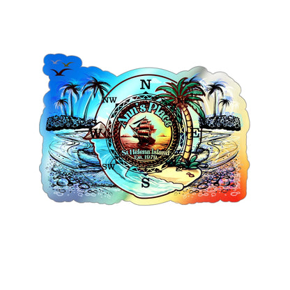 Anns place Holographic Die-cut Stickers - Simply Saint Designz