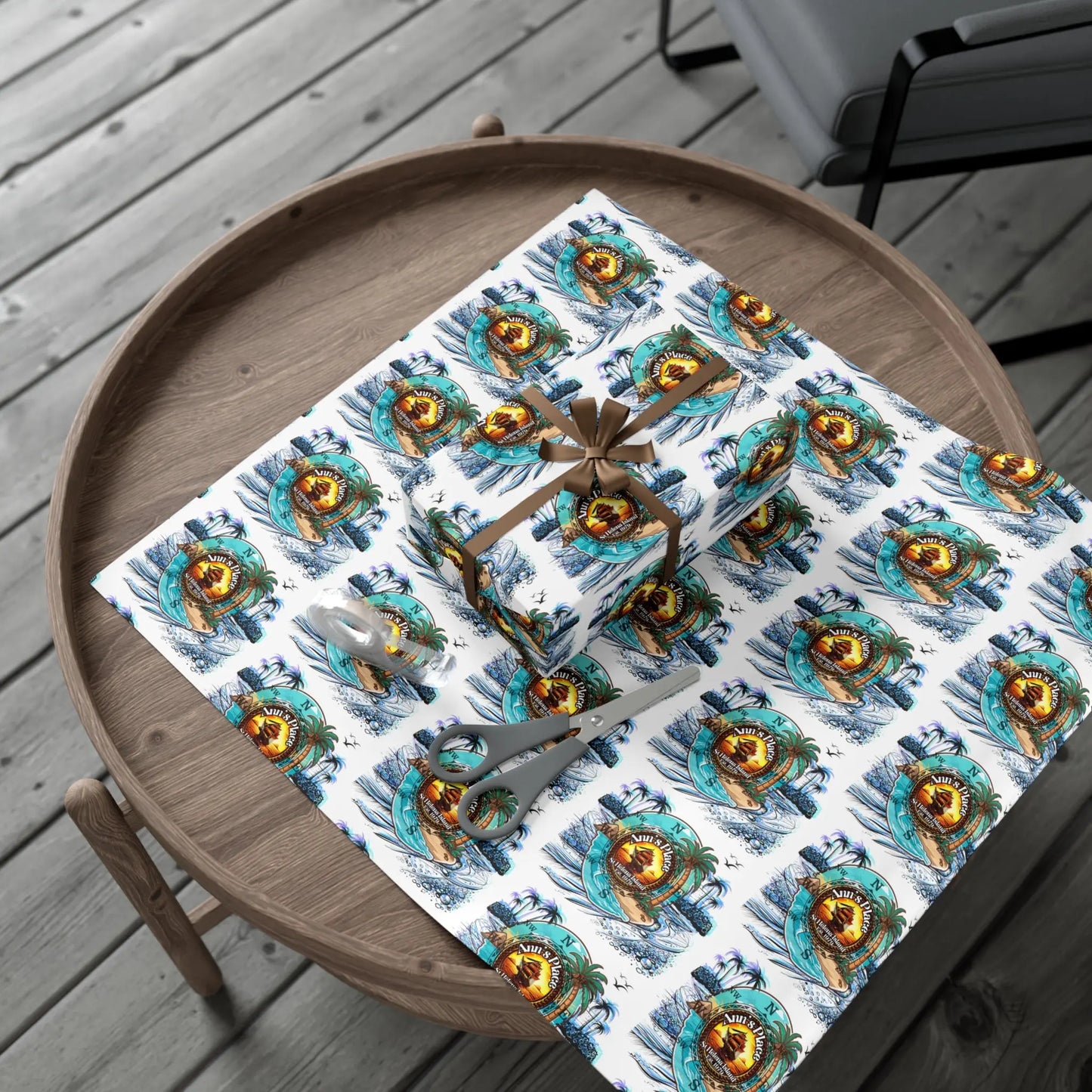 Anns Place Gift Wrap Papers - Simply Saint Designz