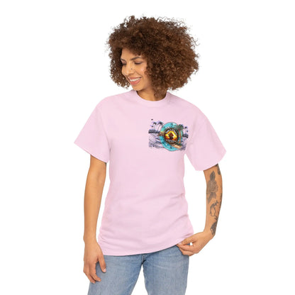 Ann's Place St Helena Isalnd Unisex Heavy Cotton Tee - Simply Saint Designz