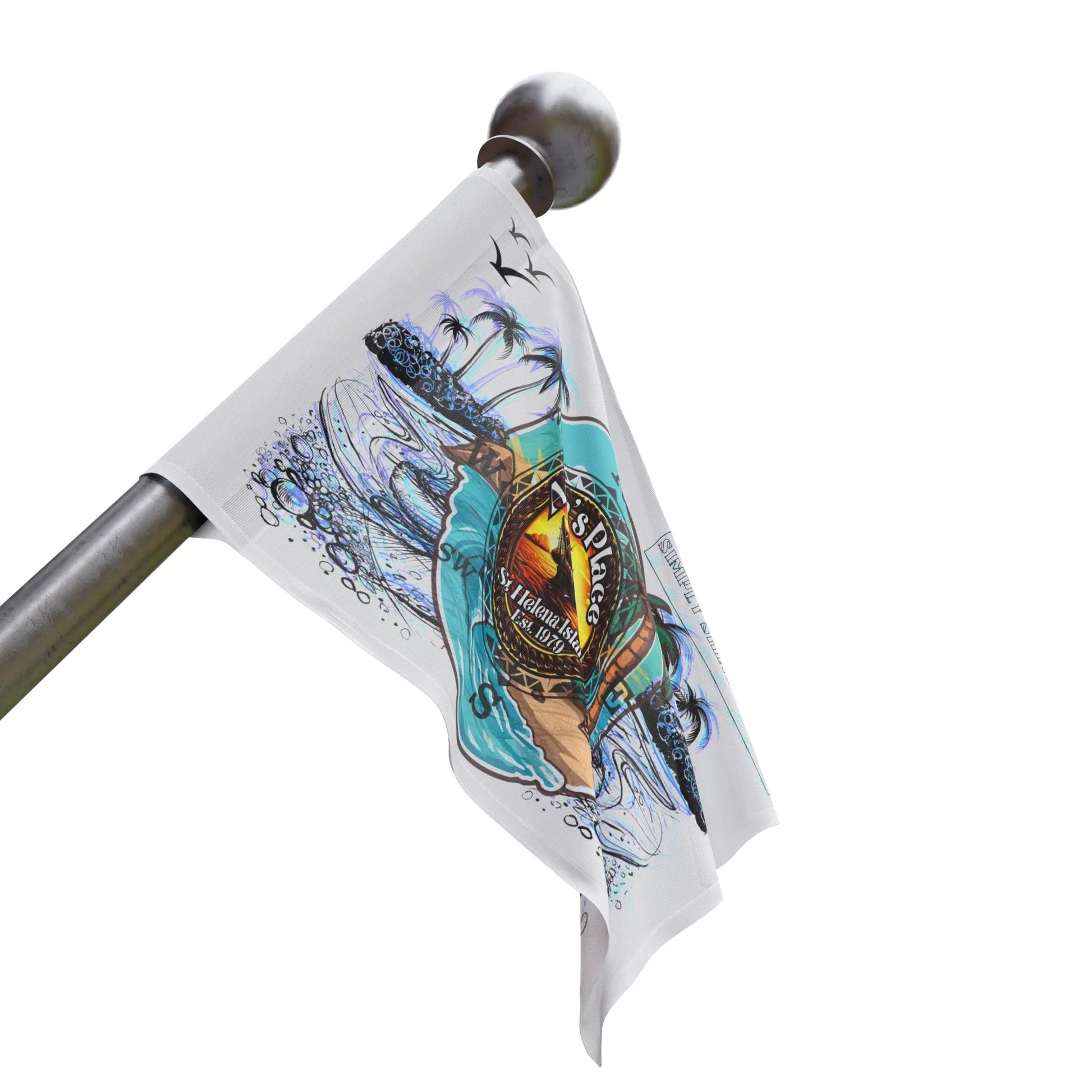 Anns place Flag - Simply Saint Designz