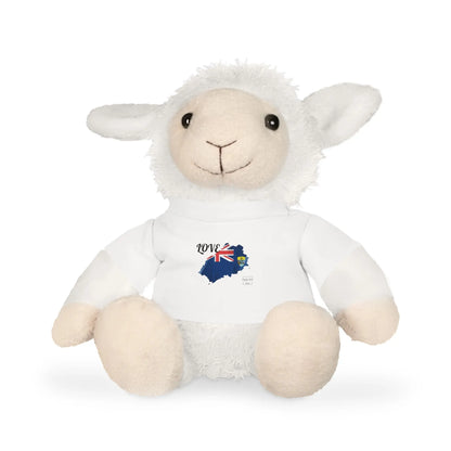 Love St Helena Island Plush Toy with T-Shirt - Simply Saint Designz