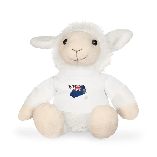 Love St Helena Island Plush Toy with T-Shirt - Simply Saint Designz