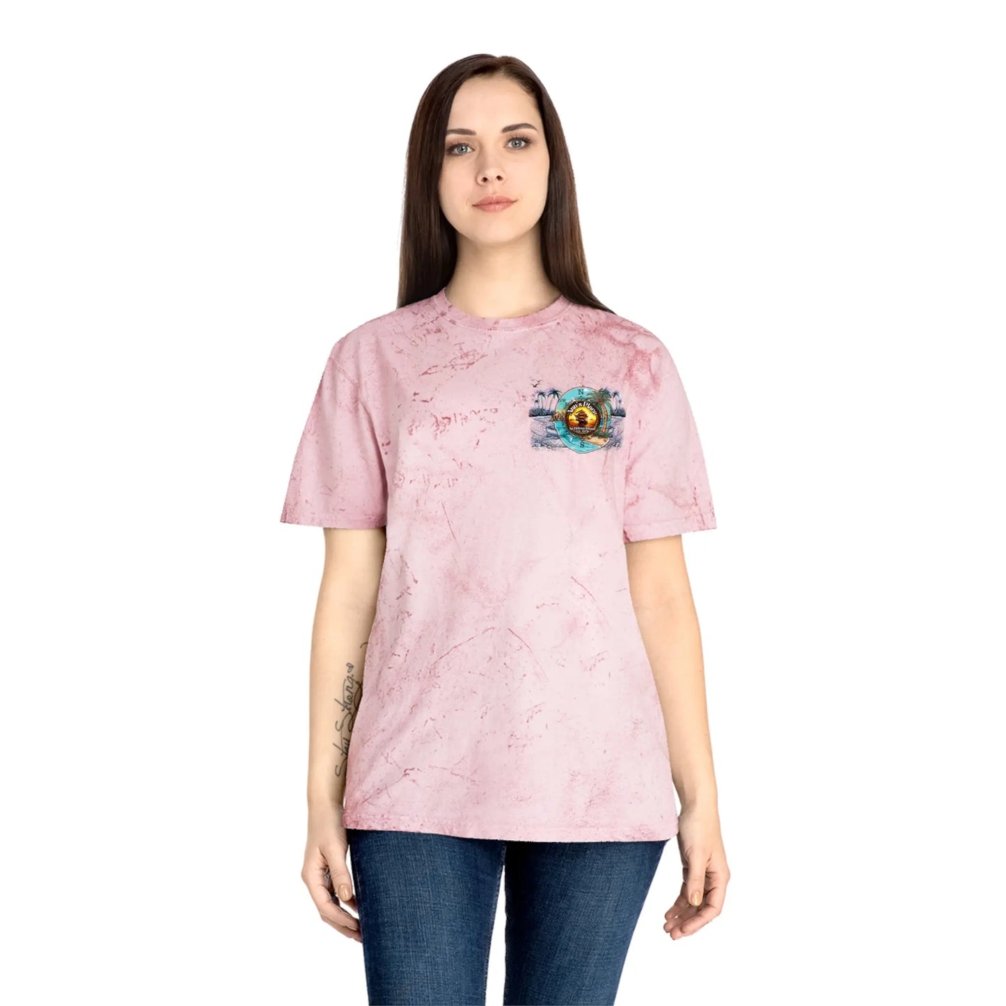 Ann's Place Unisex Color Blast T-Shirt - Simply Saint Designz