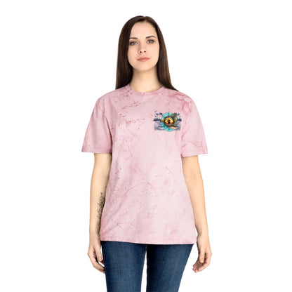 Ann's Place Unisex Color Blast T-Shirt - Simply Saint Designz