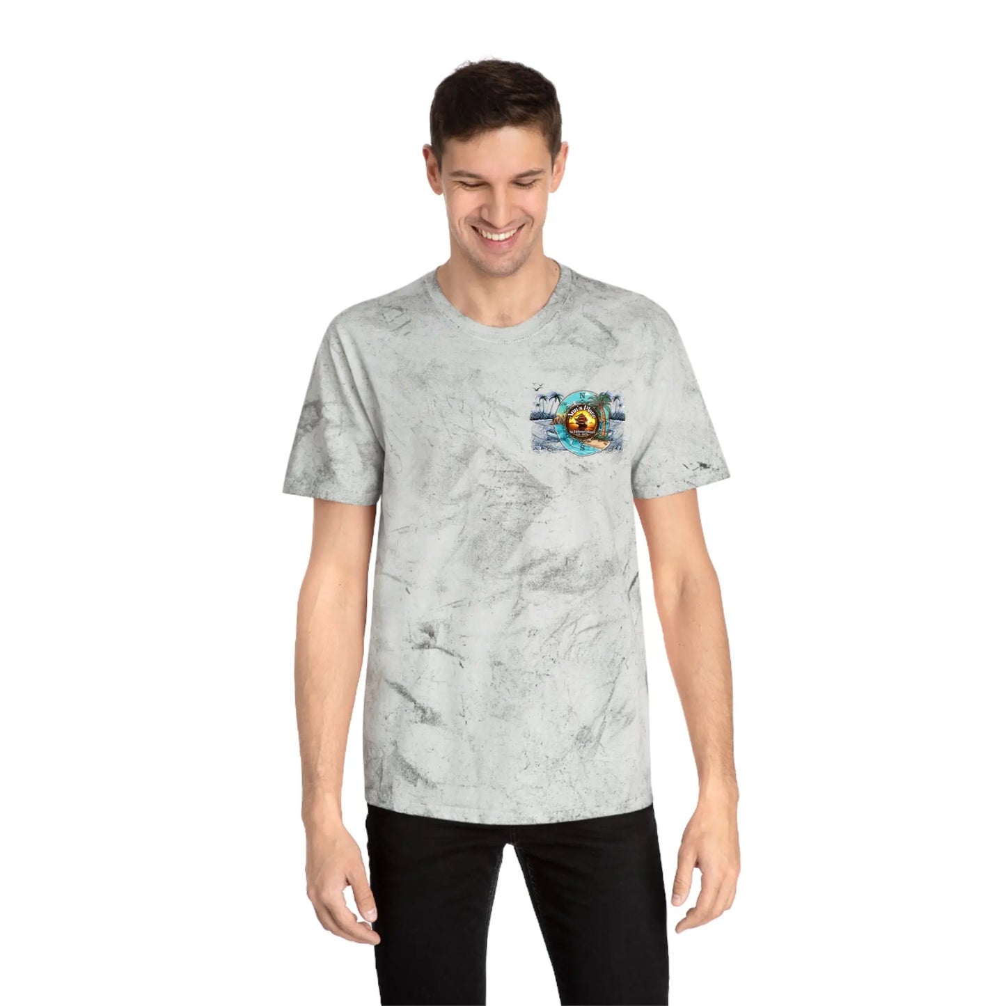 Ann's Place Unisex Color Blast T-Shirt - Simply Saint Designz