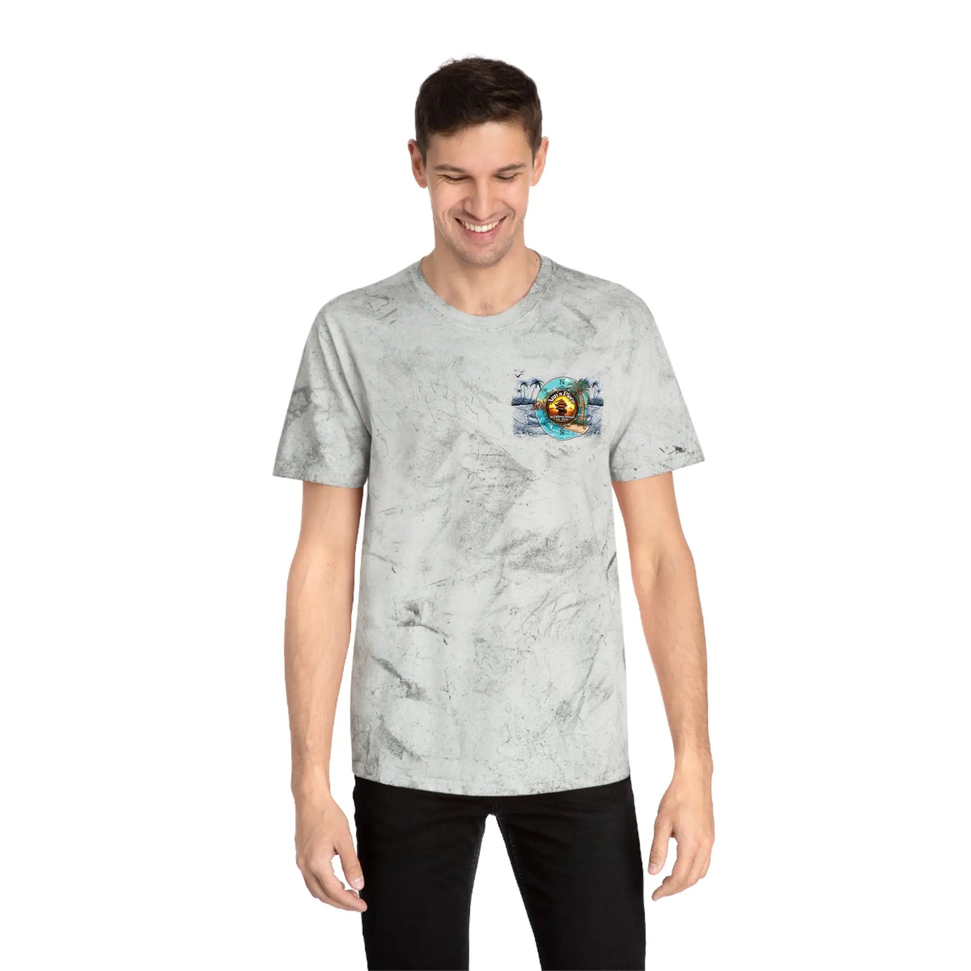 Ann's Place Unisex Color Blast T-Shirt - Simply Saint Designz