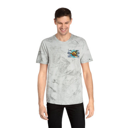 Ann's Place Unisex Color Blast T-Shirt - Simply Saint Designz