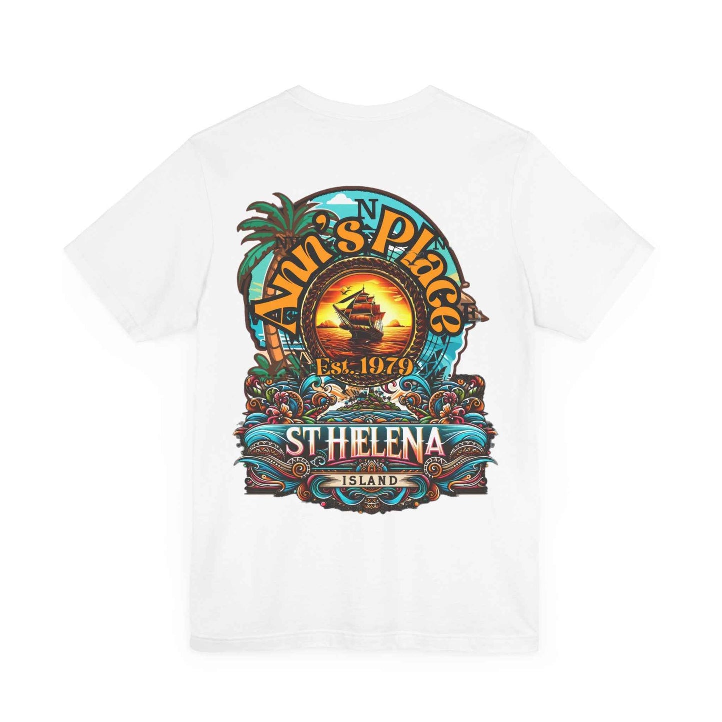 Ann's Place Unisex Jersey Short Sleeve Tee – product image 20