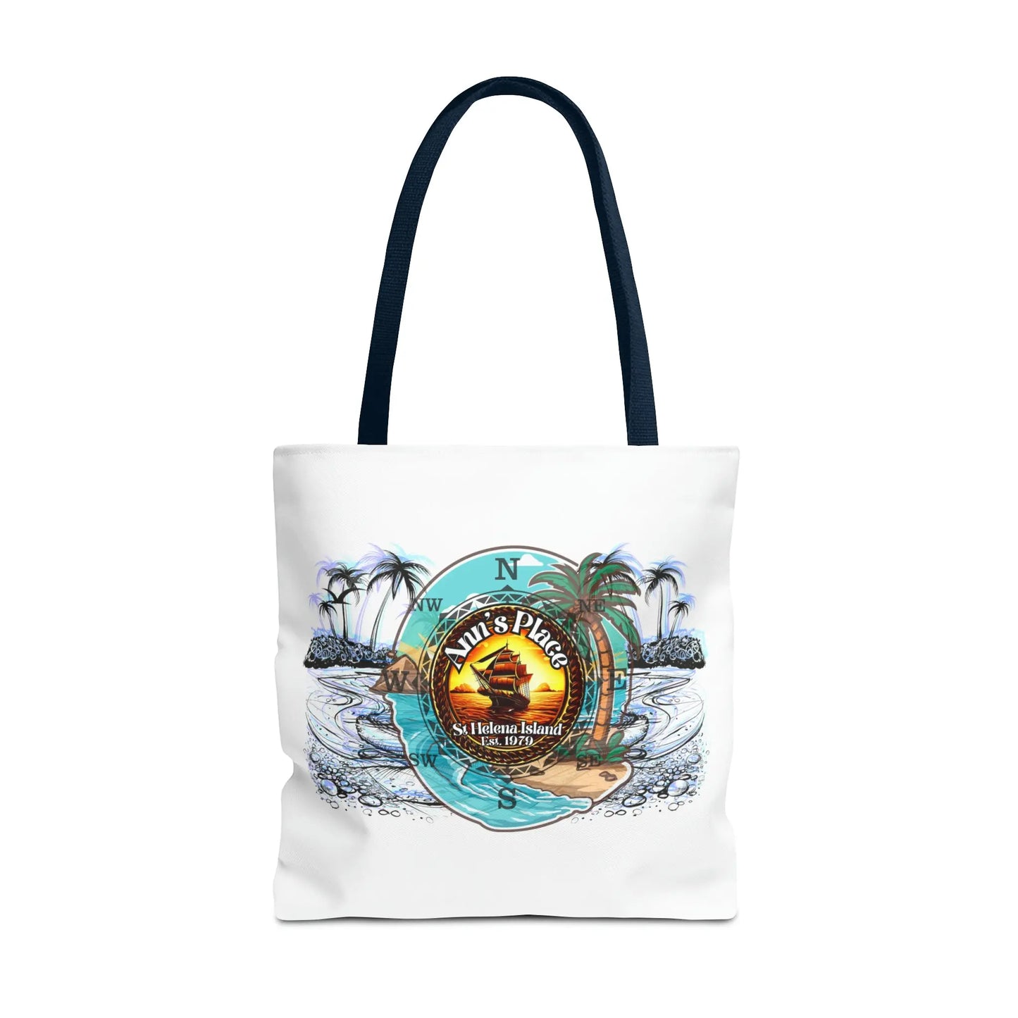 Ann's Place (Saint Helena Island) Tote Bag (AOP) - Simply Saint Designz