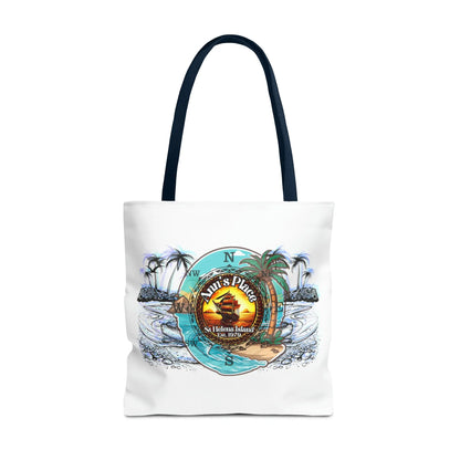 Ann's Place (Saint Helena Island) Tote Bag (AOP) - Simply Saint Designz