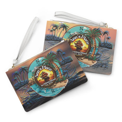Anns place sunset Clutch Bag - Simply Saint Designz