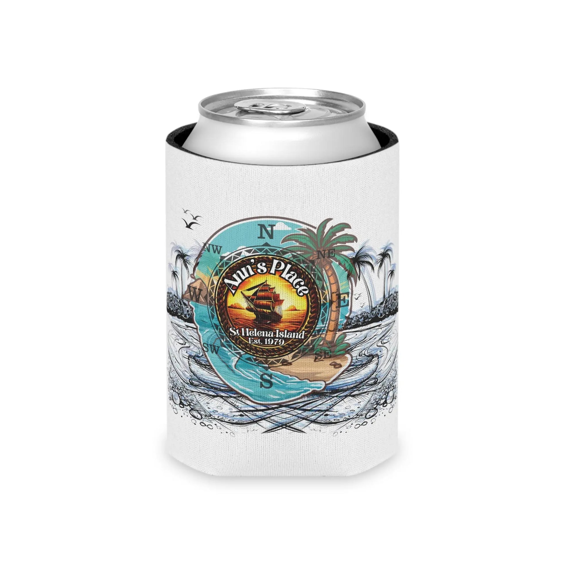 Anns Place Can Cooler - Simply Saint Designz