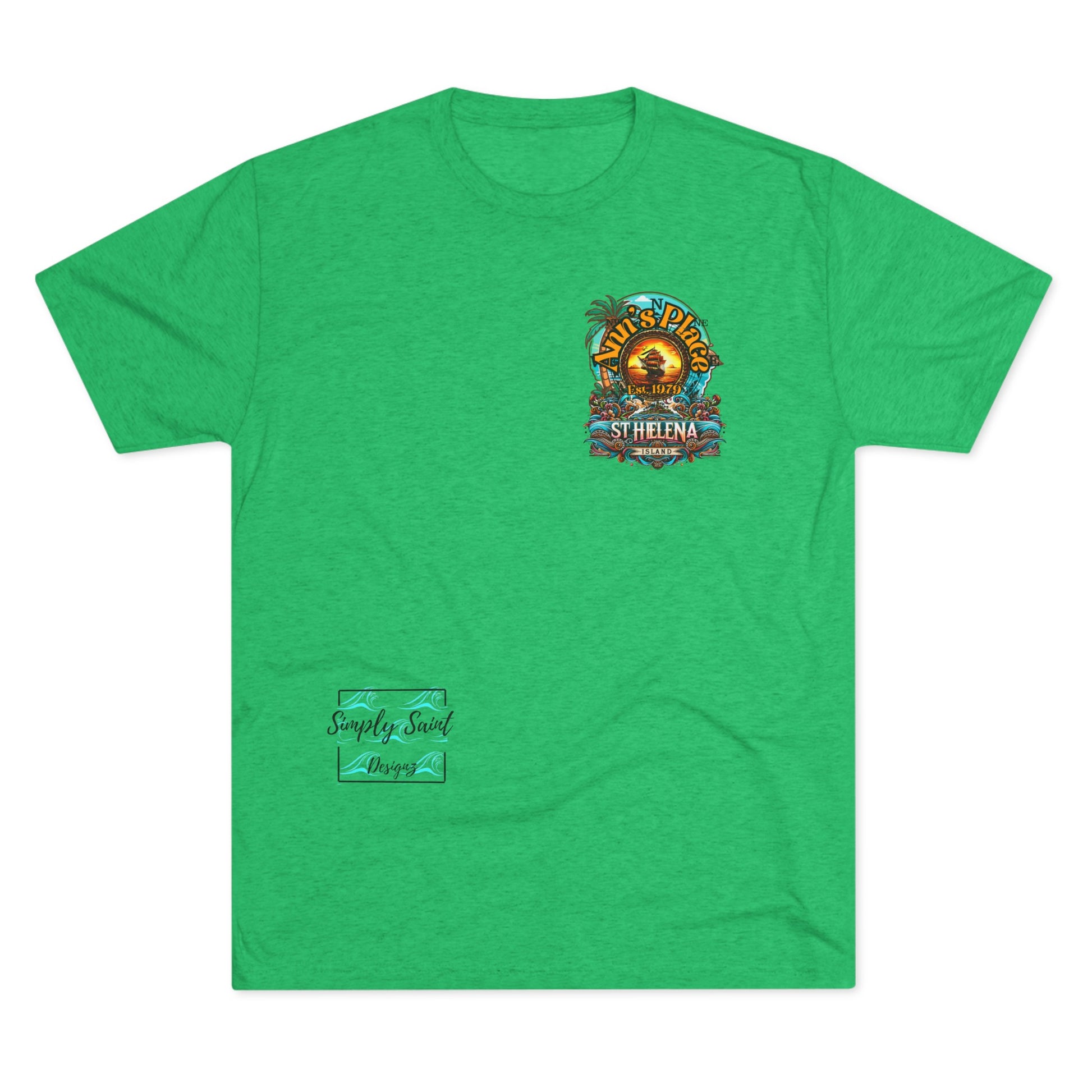 Unisex Tri-Blend Crew Tee Ann's Place
