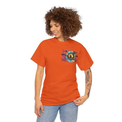 Ann's Place St Helena Isalnd Unisex Heavy Cotton Tee - Simply Saint Designz