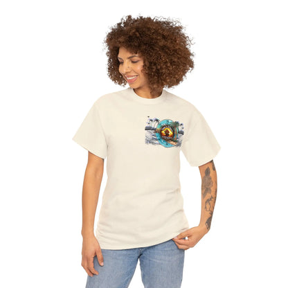 Ann's Place St Helena Isalnd Unisex Heavy Cotton Tee - Simply Saint Designz