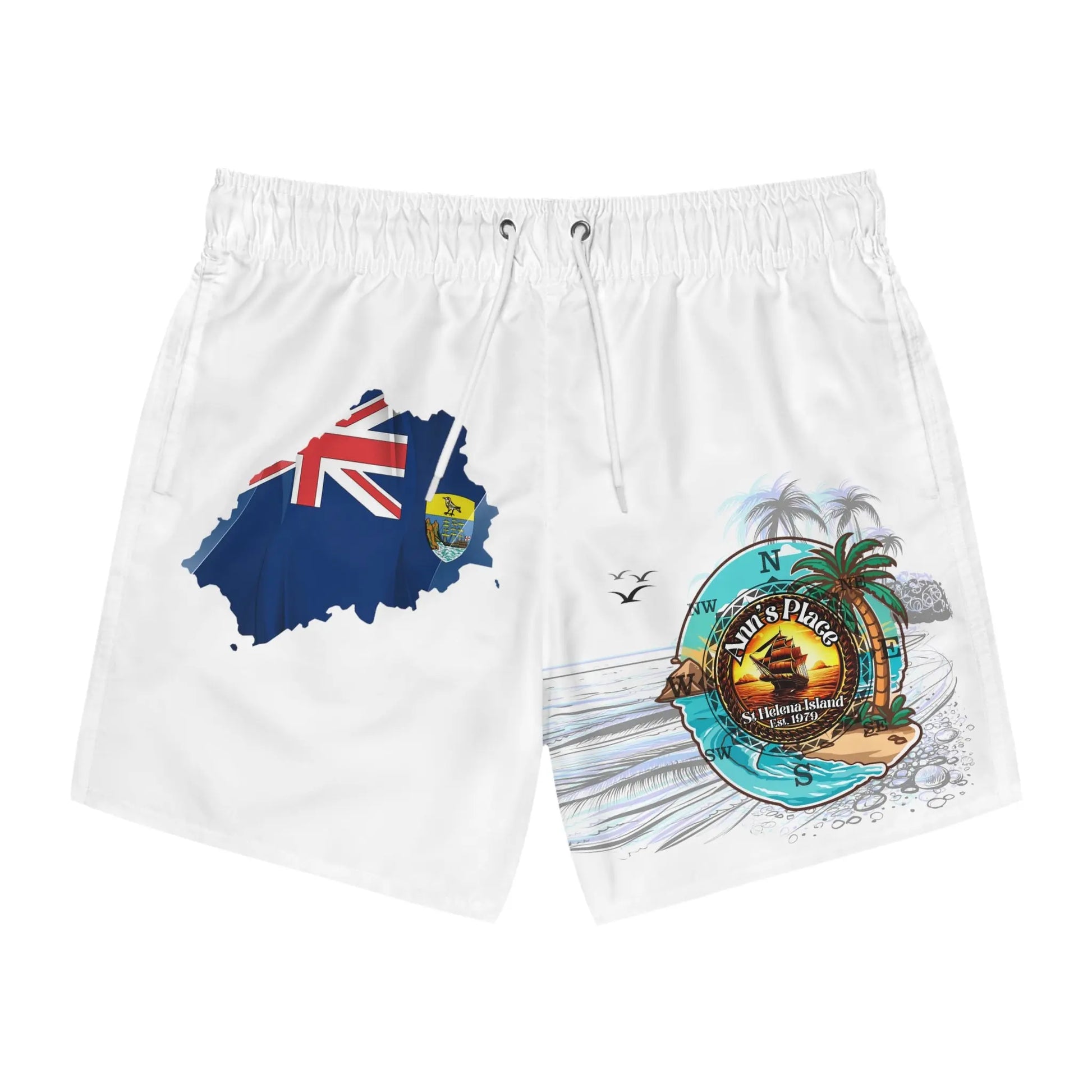 Swim Trunks (AOP) - Simply Saint Designz