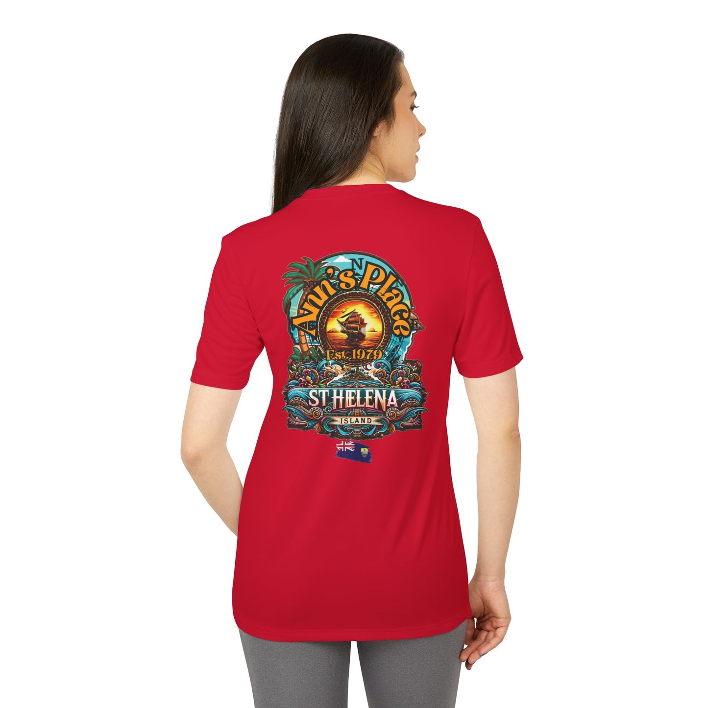 Ann's Place adidas® Unisex Sport T-shirt – product image 14