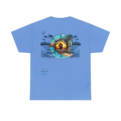 Ann's Place St Helena Isalnd Unisex Heavy Cotton Tee - Simply Saint Designz