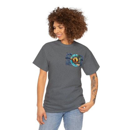Ann's Place St Helena Isalnd Unisex Heavy Cotton Tee - Simply Saint Designz