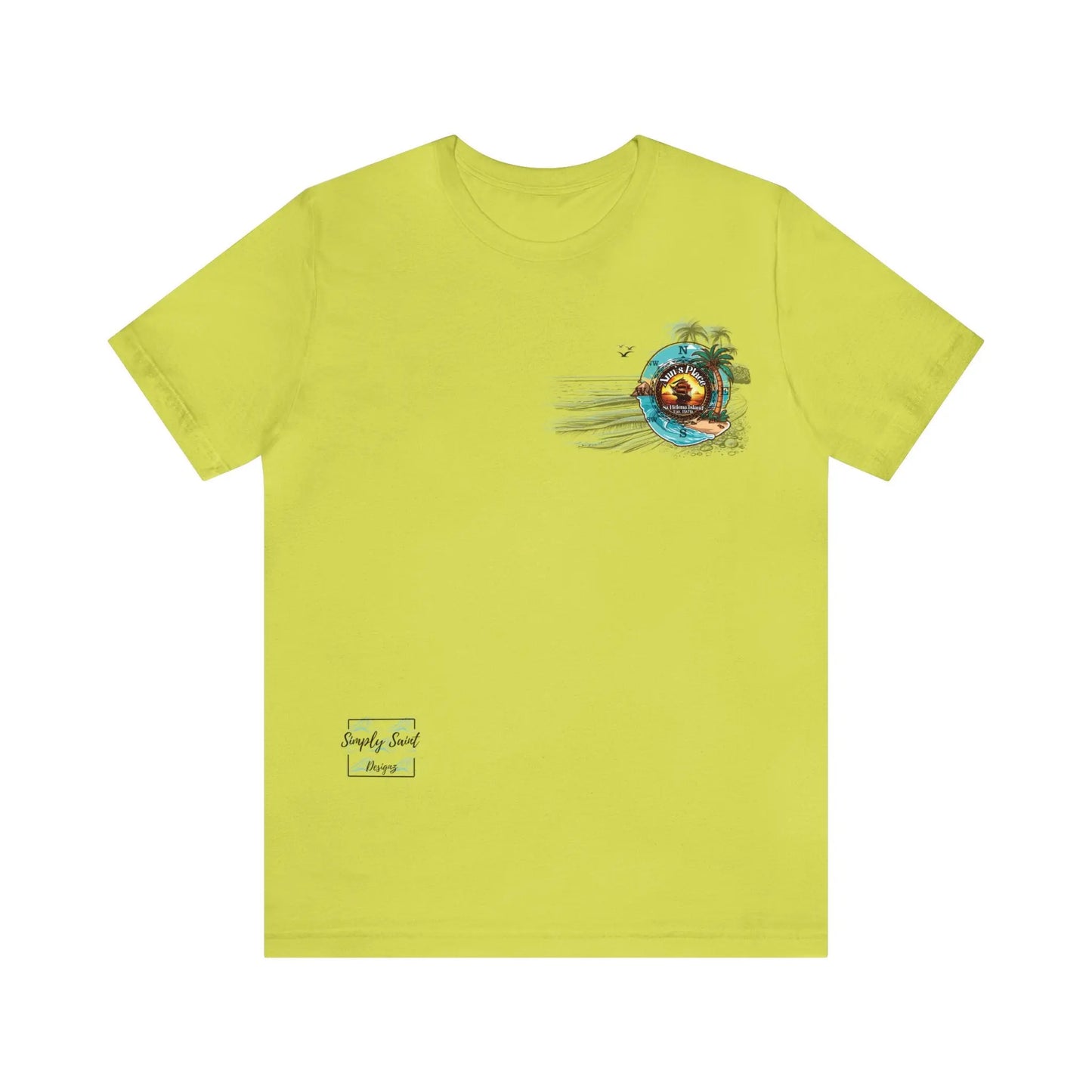 Ann's Place Unisex Jersey Short Sleeve Tee 2024 - Simply Saint Designz