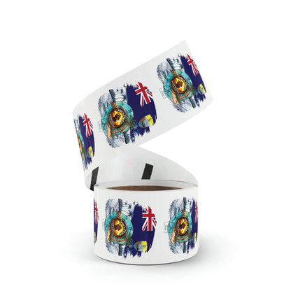 Round Sticker Label Rolls - Simply Saint Designz