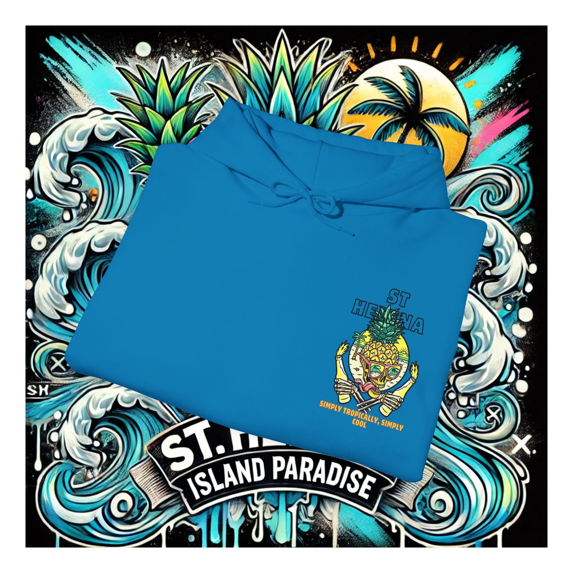 St. Helena Ocean Soul Hoodie – product image 8