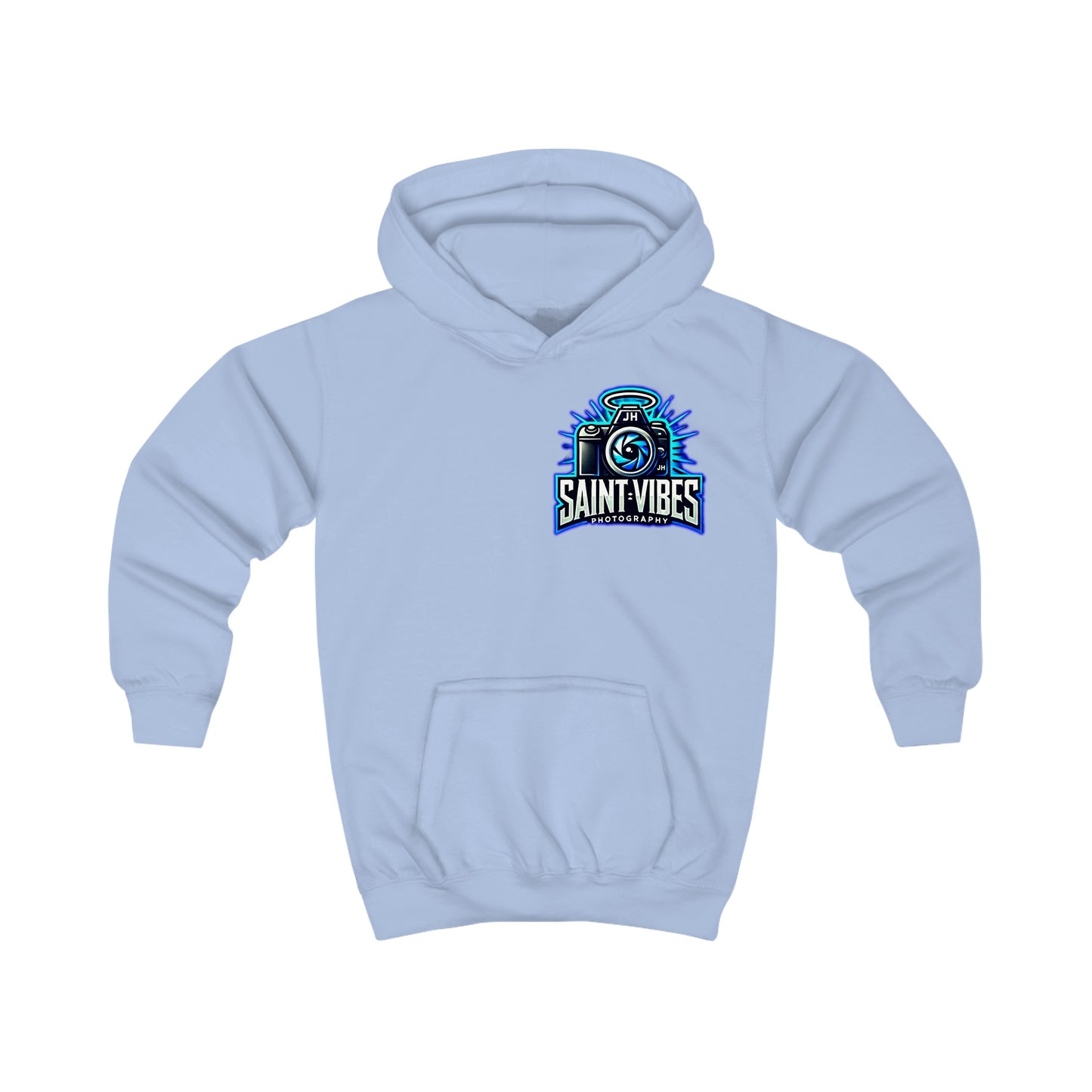 Saint Vibes Photography Kids Hoodie – product image 4
