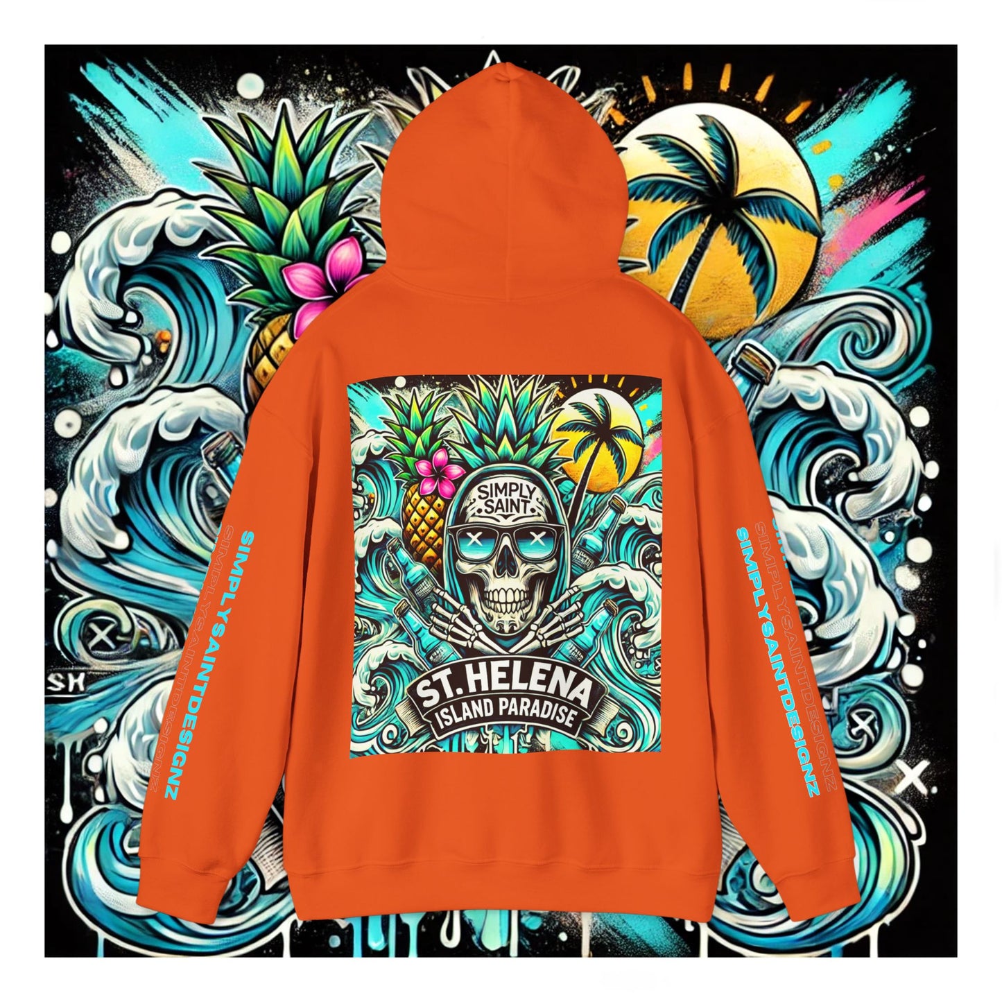 St. Helena Ocean Soul Hoodie – product image 4