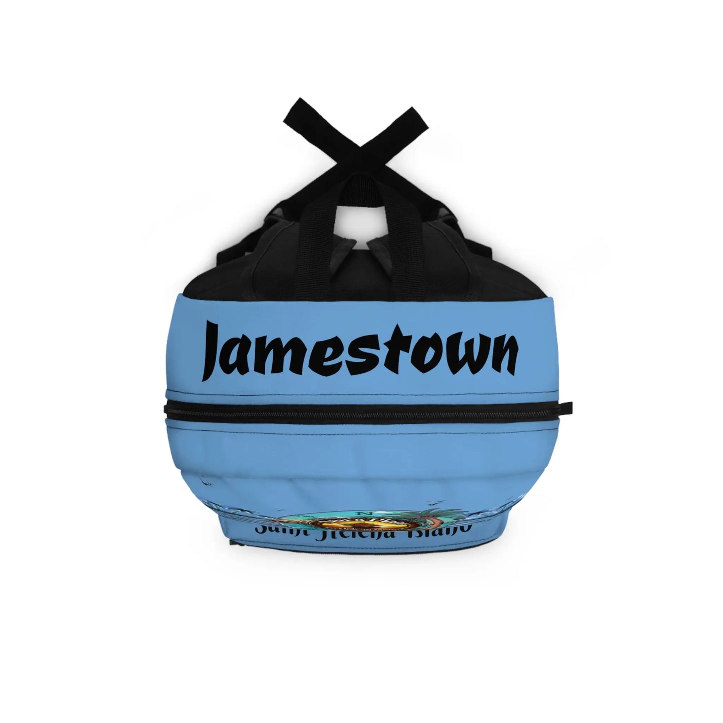 Anns Place Saint Helena Island Backpack (Blue) - Simply Saint Designz