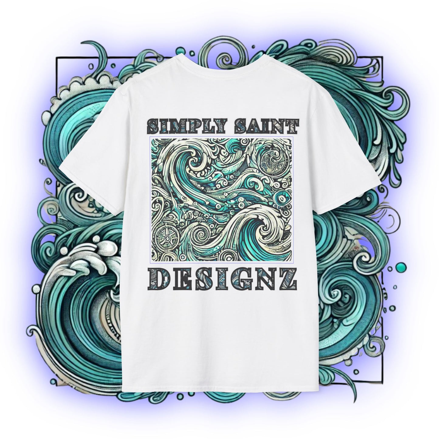 Tidal Harmony Tribal Elegance Tee – product image 15