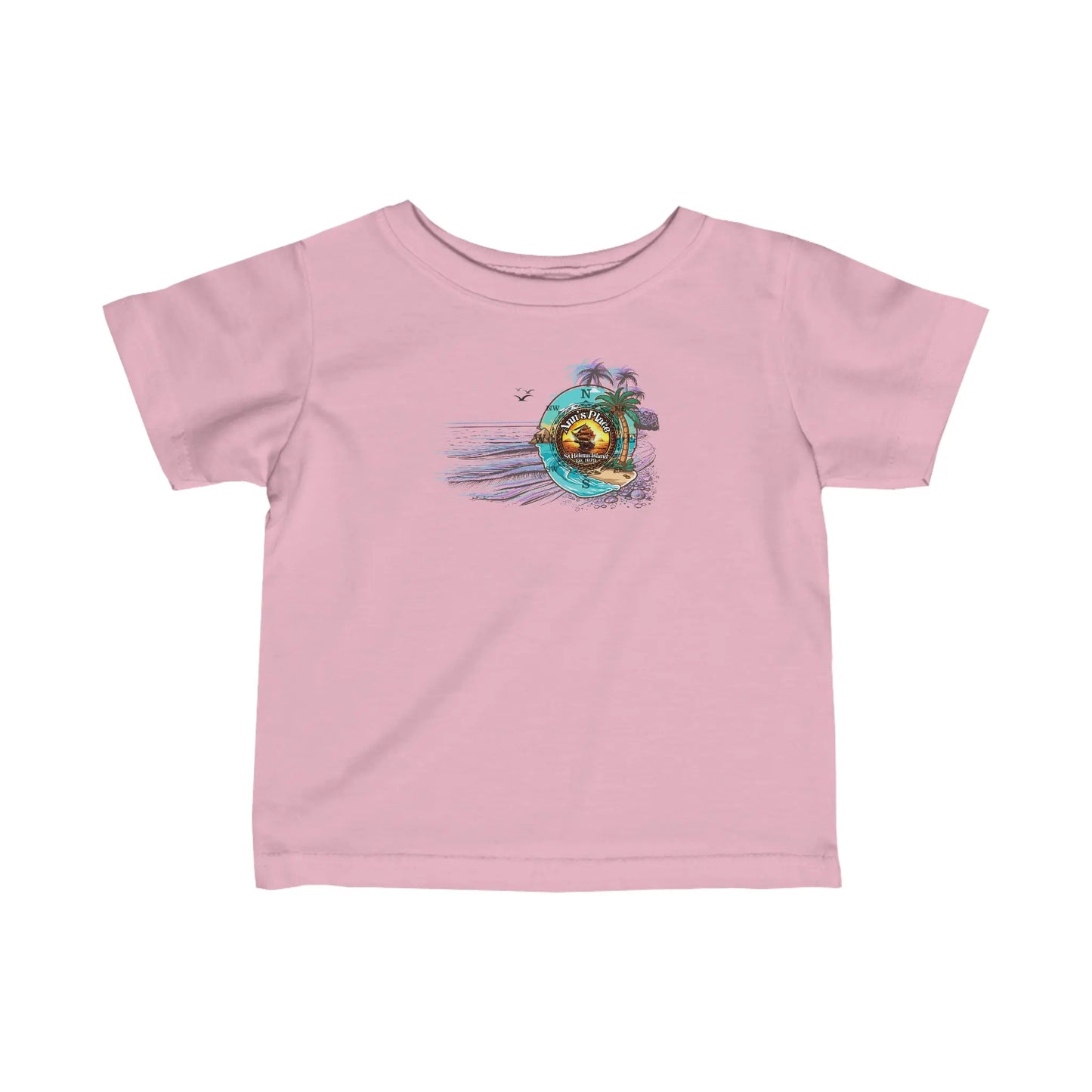 Ann's place Infant Fine Jersey Tee - Simply Saint Designz