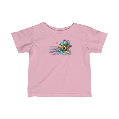 Ann's place Infant Fine Jersey Tee - Simply Saint Designz