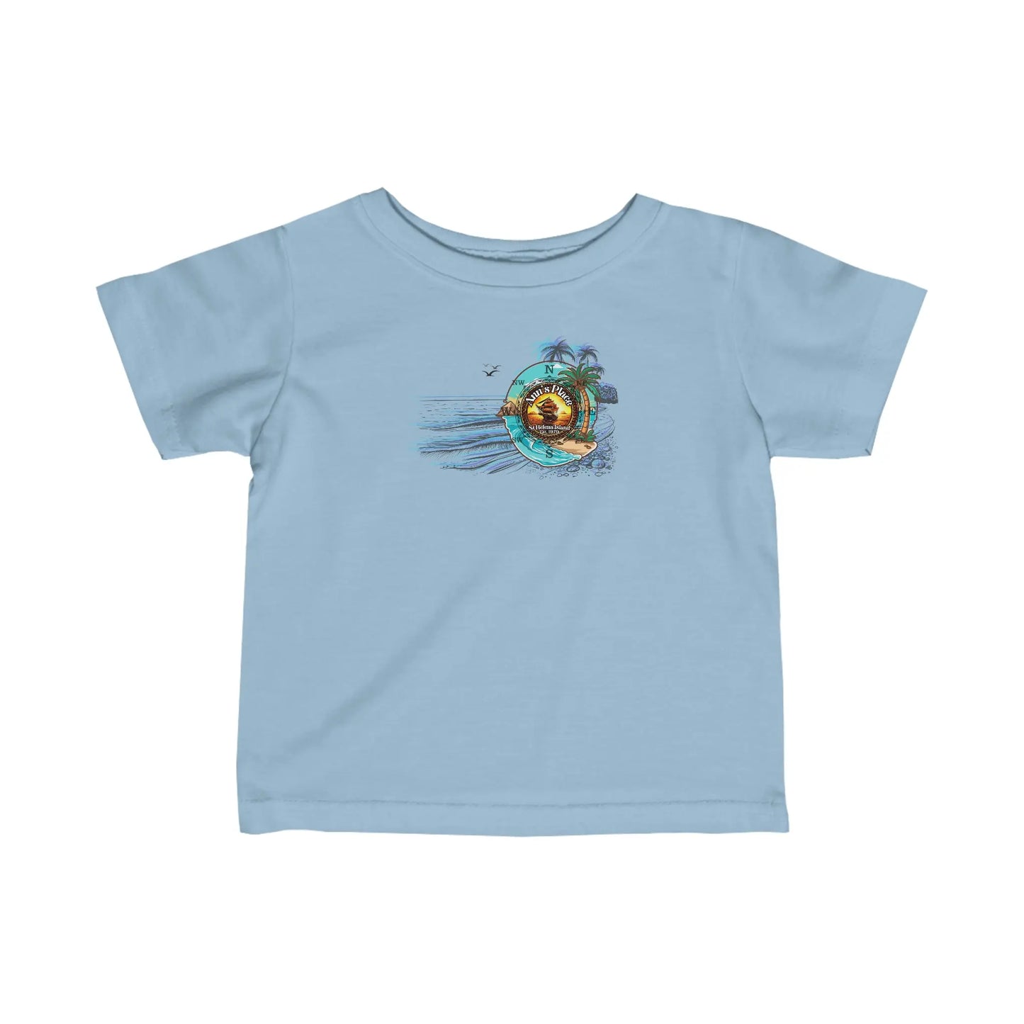 Ann's place Infant Fine Jersey Tee - Simply Saint Designz
