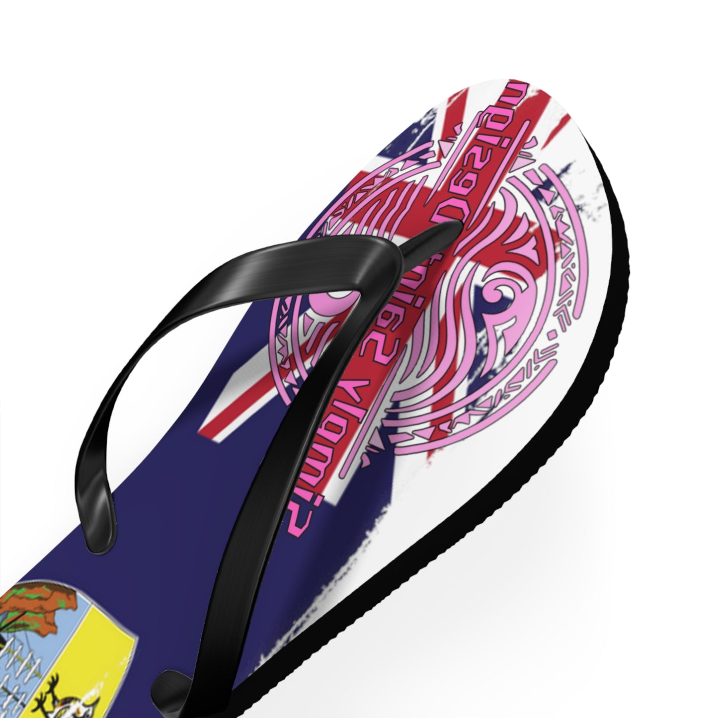 Simply Saint Designz Turtle Tribe Collection Flip Flops – product image 12