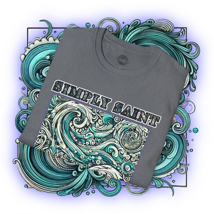 Tidal Harmony Tribal Elegance Tee